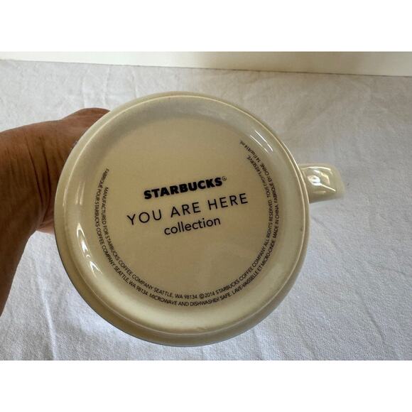 Starbucks San Francisco Coffee Mug You are Here Collection - Picture 6 of 6